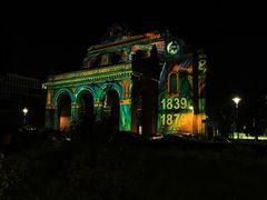 Berlin – Festival of lights 2021____Anhalter Bahnhof