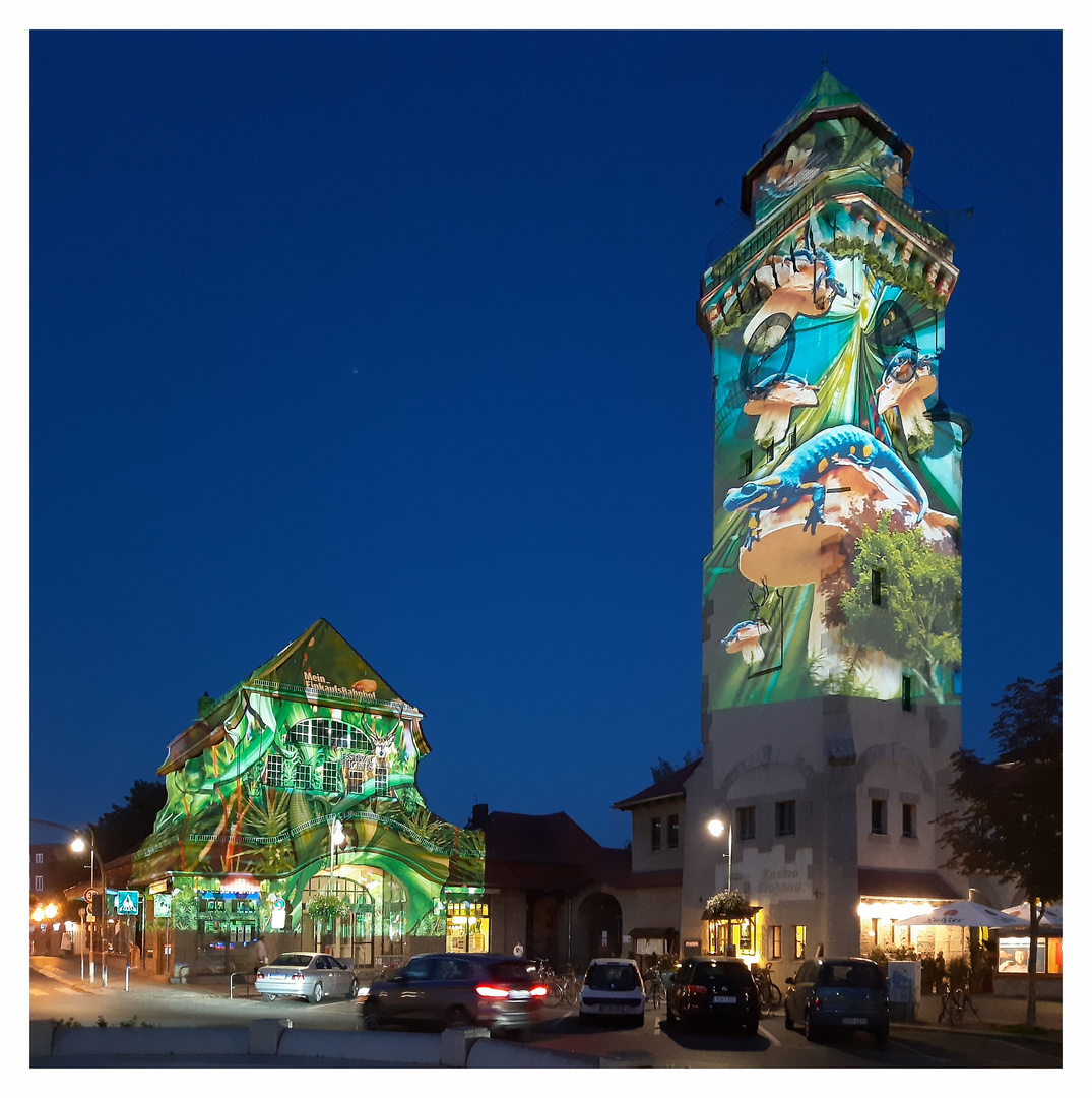 Berlin – Festival of lights 2021____S-Bf Frohnau 2