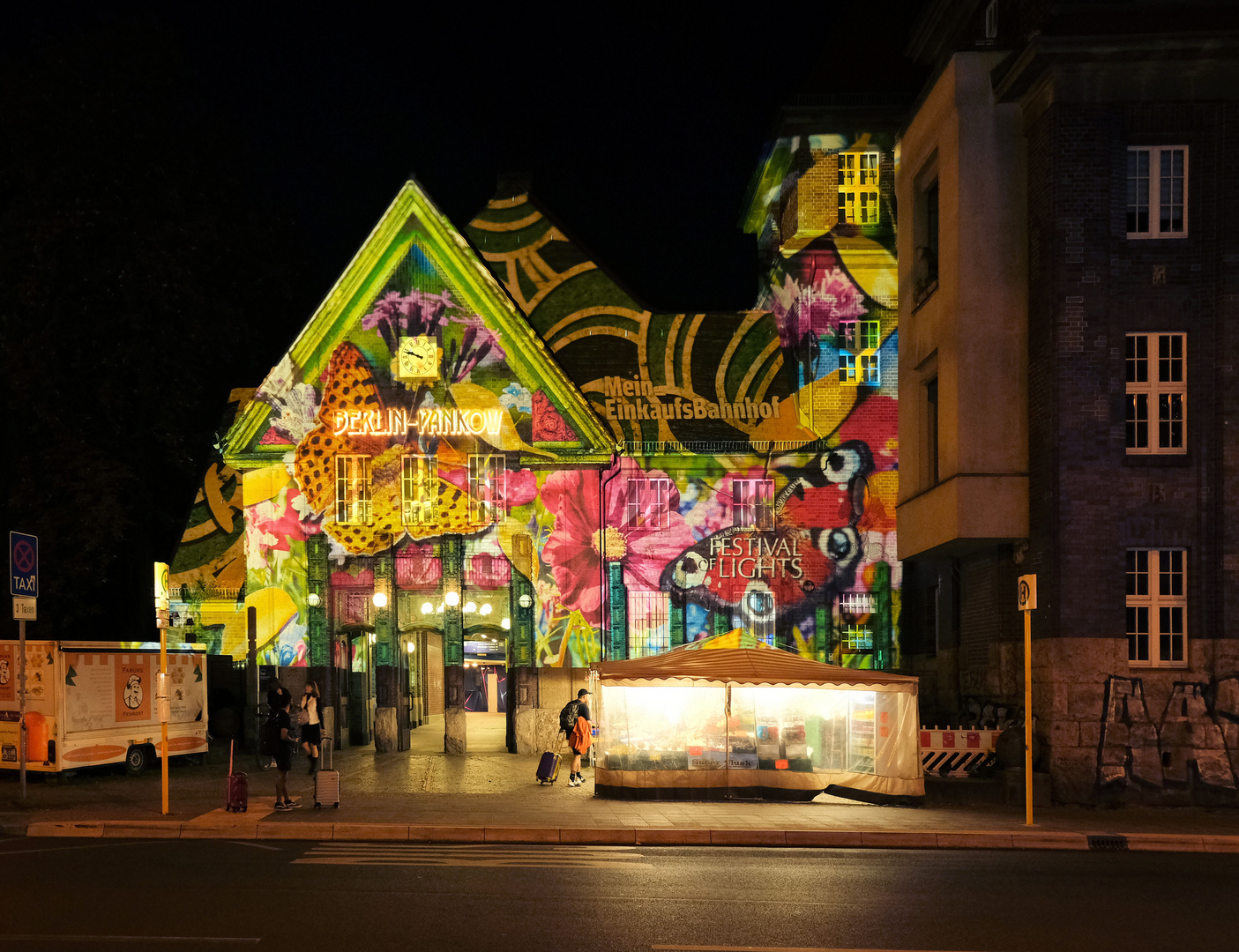 Berlin – Festival of lights 2021____S-Bf Pankow