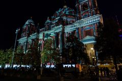 Berlin - Festival of Lights am Berliner Dom