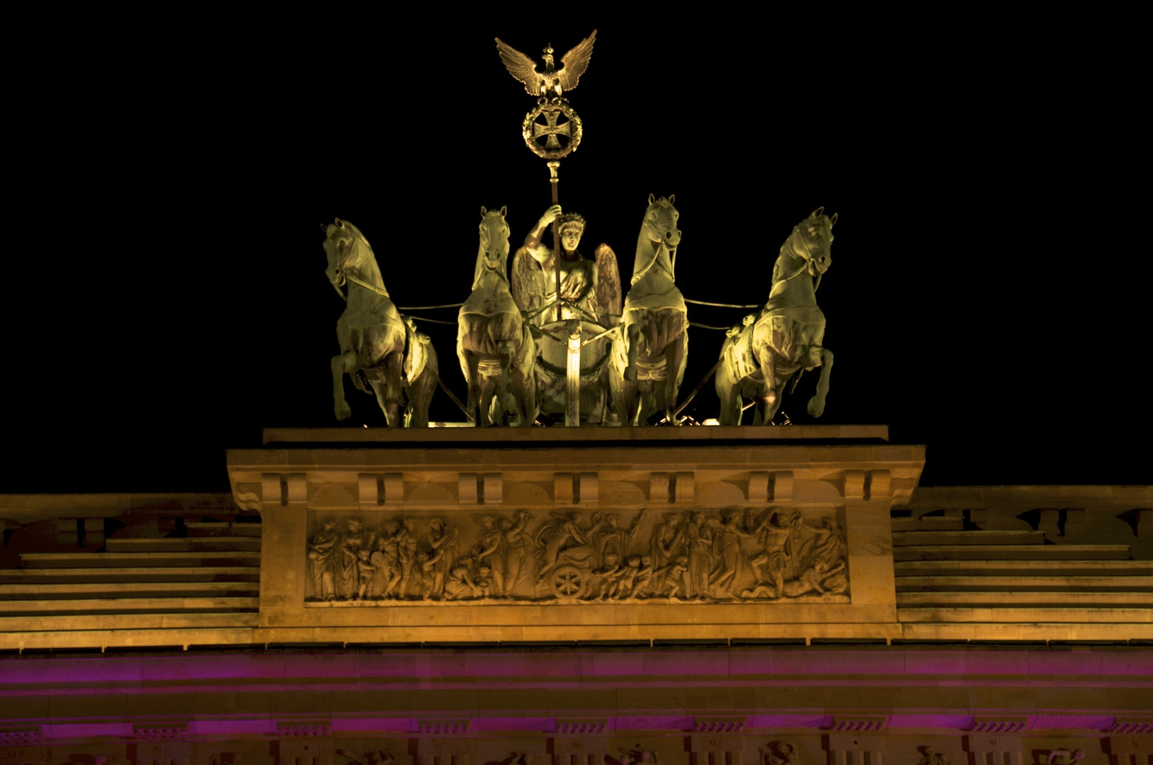 Berlin Festival of Lights, Brandenburger-Tor 1