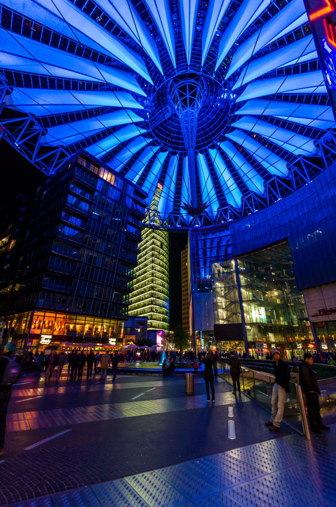 Berlin - Festival of Lights im Sony Center