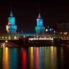 Berlin Festival of Lights - Oberbaumbrücke