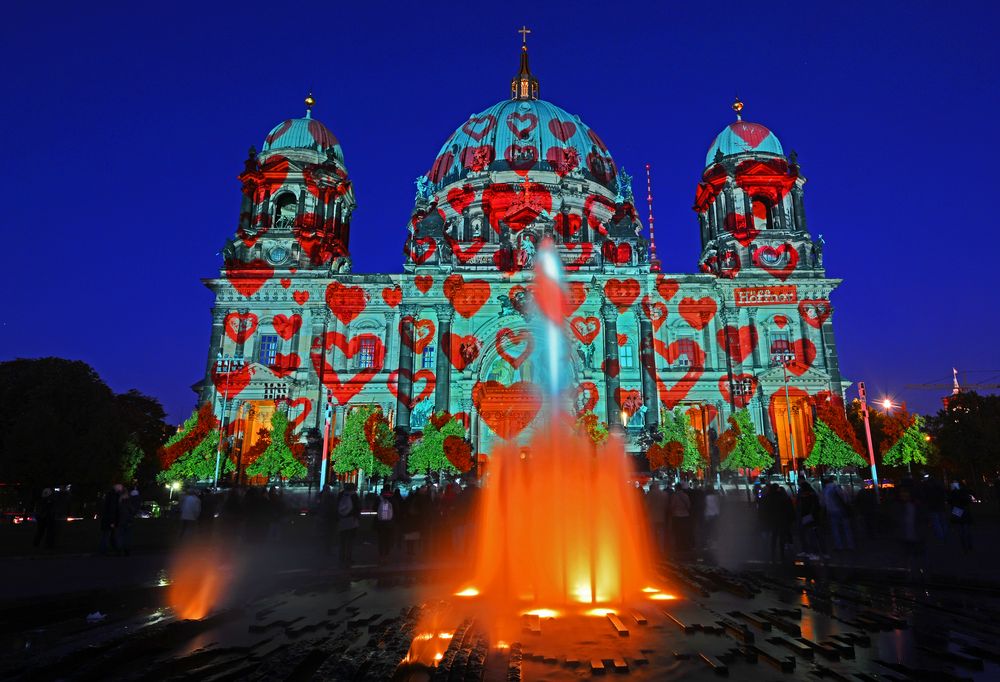 Berlin - Festival of Lights_01 Foto & Bild  architektur, architektur 
