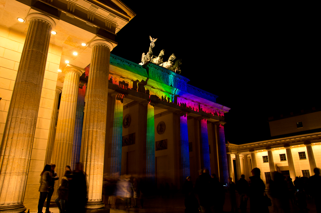 Berlin- Festivals of Lights 2013