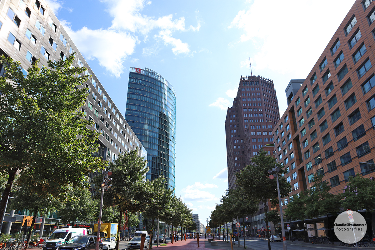 Berlin Filarmónica y Potsdame platz