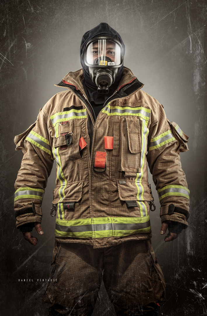 Berlin Firefighter