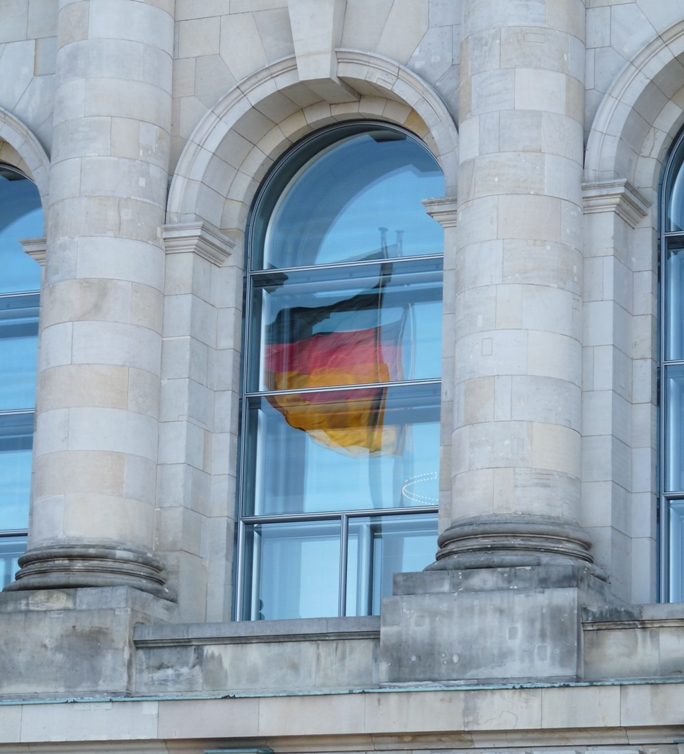 Berlin Flagge