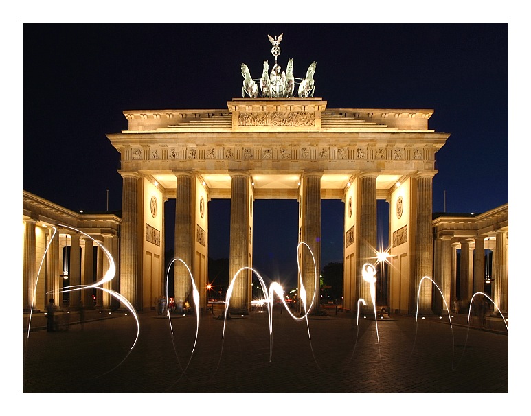 Berlin Flashlights Project (Part II)