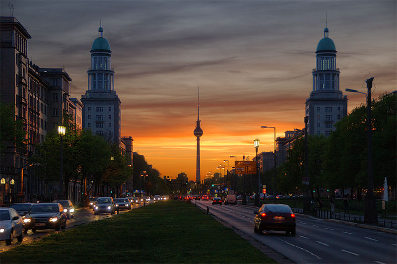 Berlin, Frankfurter Allee Foto & Bild deutschland, europe, berlin Bilder auf Berlin, Frankfurter Allee Foto & Bild deutschland, europe, berlin Bilder auf