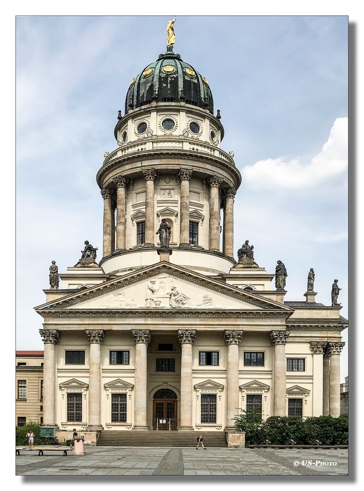 Berlin - Französische Friedrichstadtkirche