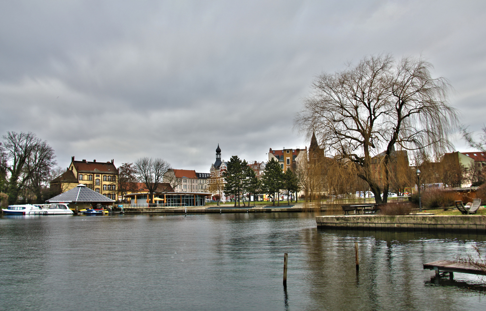 Berlin, Frauentog HDR