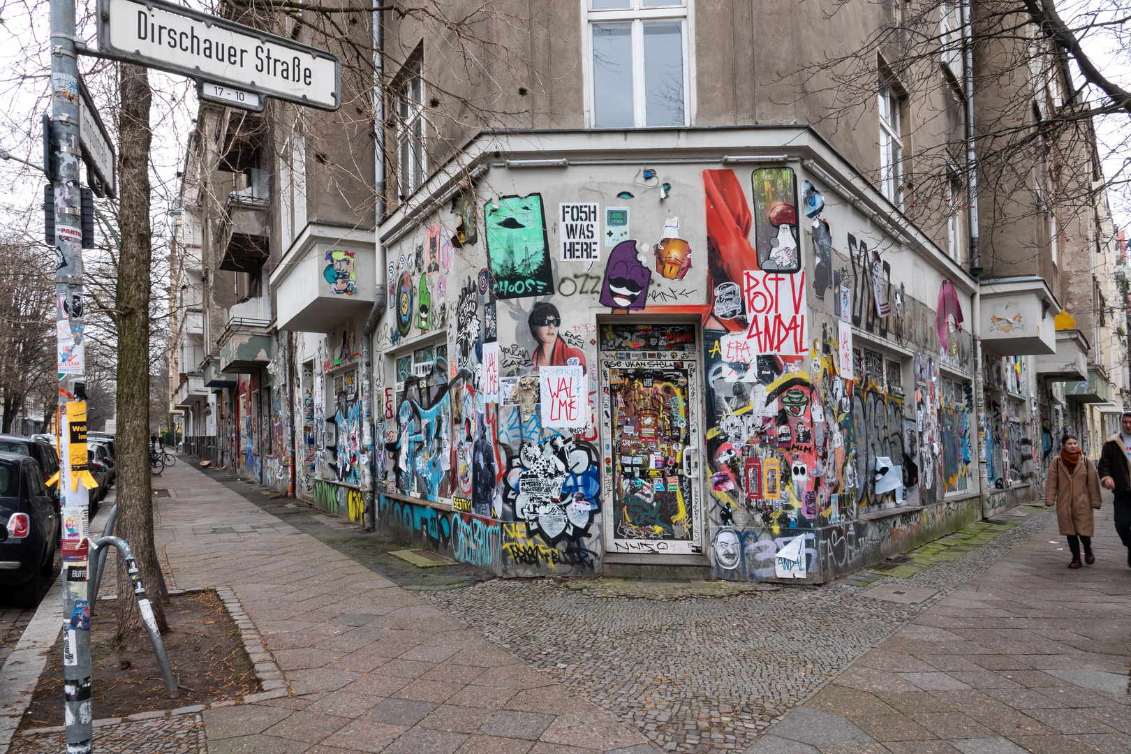 Berlin-Friedrichshain, Ecke Dirschauer