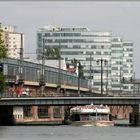 Berlin-Friedrichshain. Jannowitzbrücke