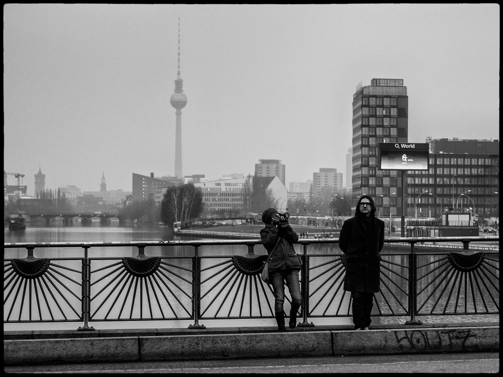 Berlin Friedrichshain-Kreuzberg Oberbaumbrücke II