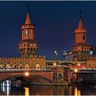 Berlin Friedrichshain Oberbaumbrücke