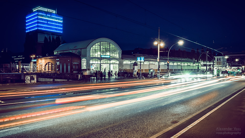 Berlin - Friedrichshain / Warschauer Strasse