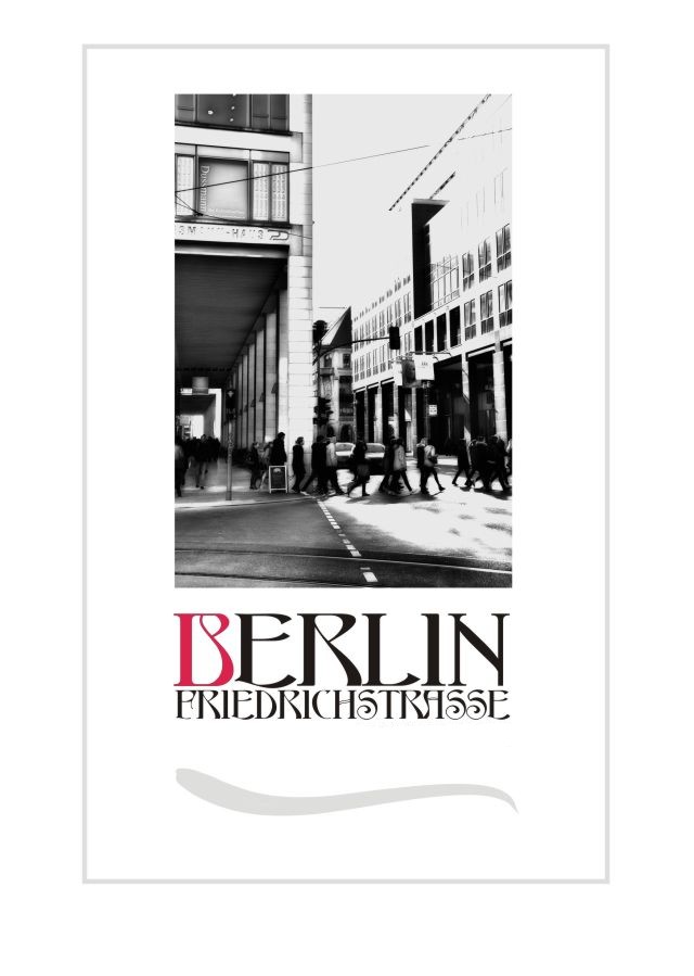 Berlin Friedrichsstrasse