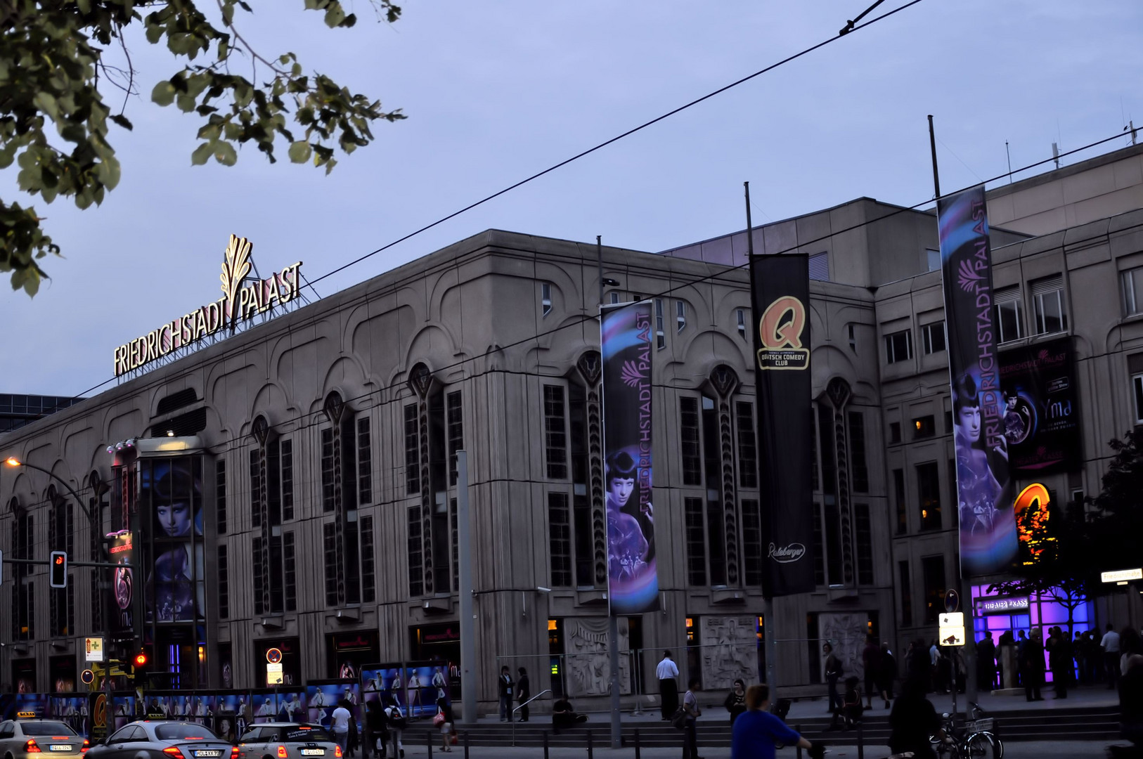 Berlin Friedrichstadt Palast Foto & Bild architektur, architektur bei