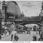 Berlin, Friedrichstraße, 1907