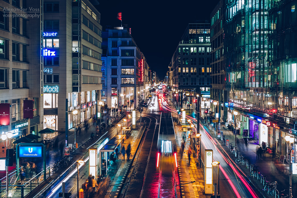 Berlin - Friedrichstrasse