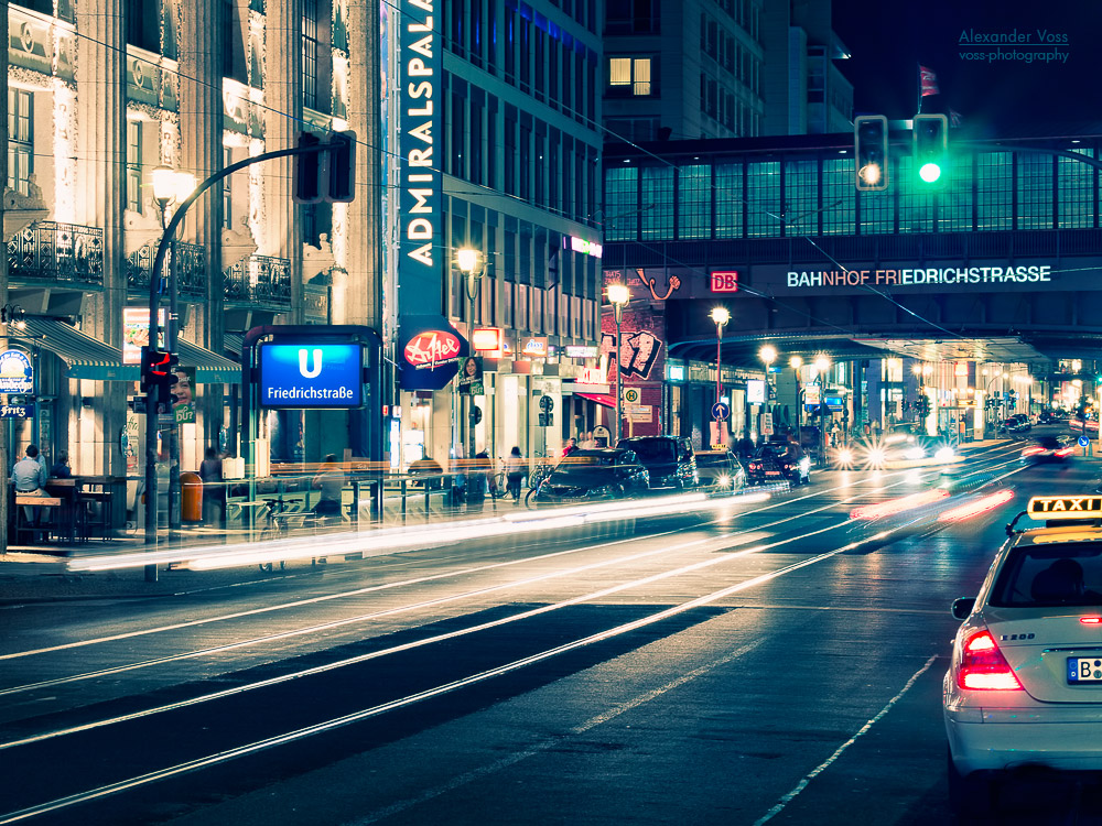 Berlin - Friedrichstrasse