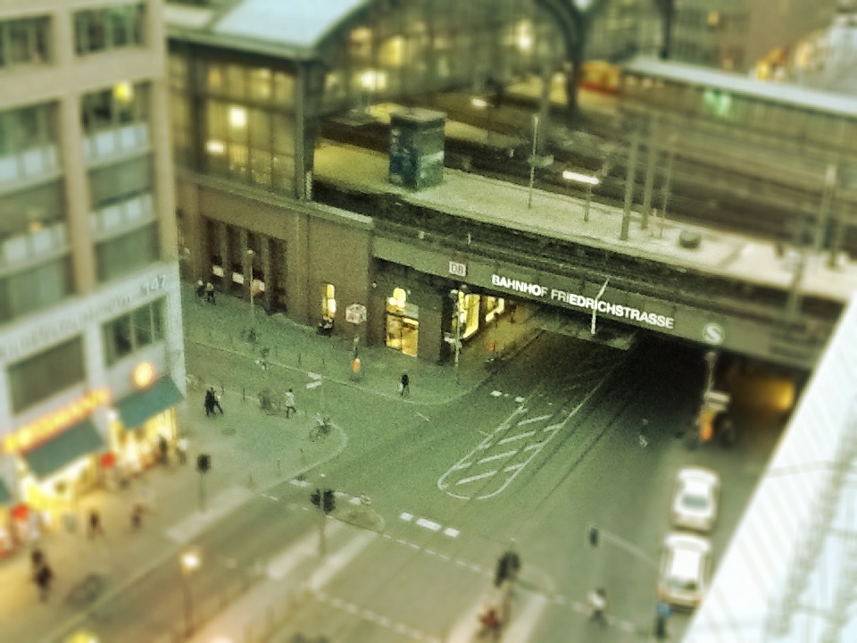 Berlin - Friedrichstraße