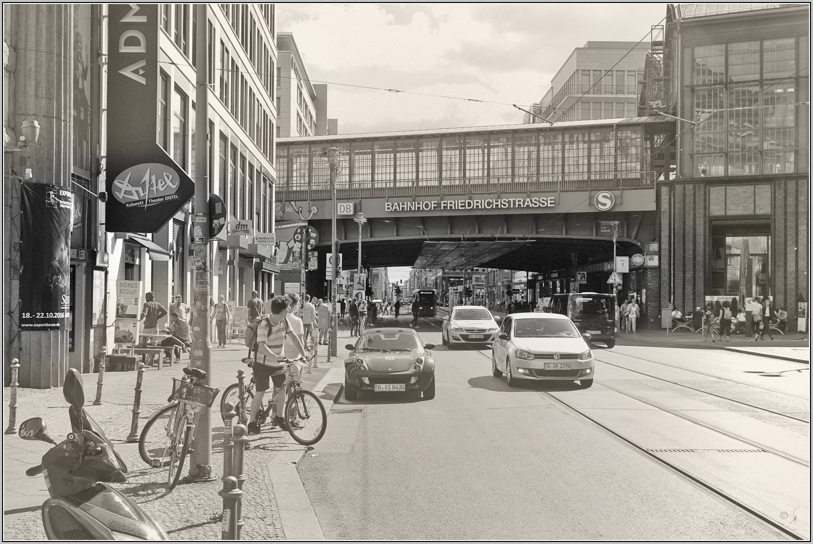 Berlin Friedrichstrasse