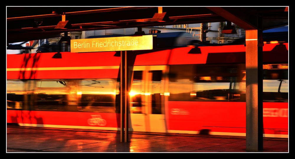 Berlin Friedrichstraße