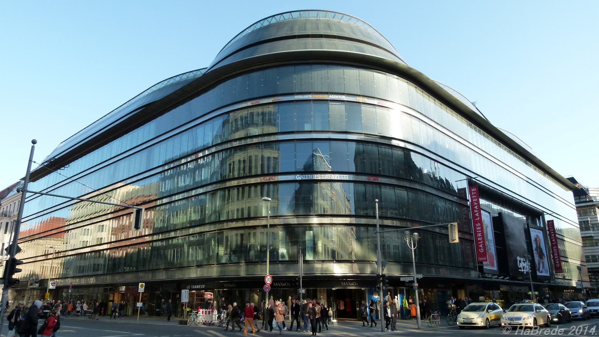 Berlin, Friedrichstrasse Ecke Französische Strasse