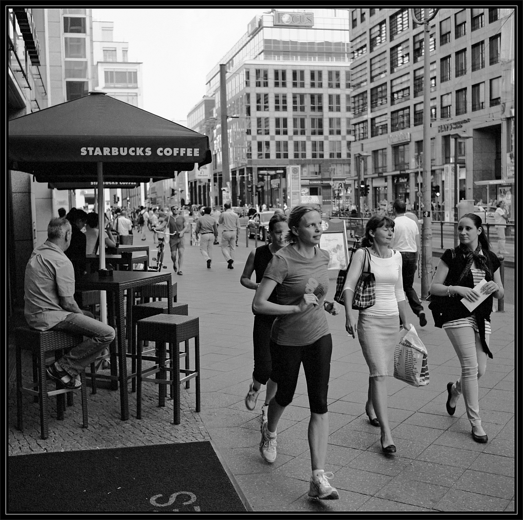 Berlin - Friedrichstraße