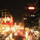 Berlin, Friedrichstraße in Weihnachtsbeleuchtung