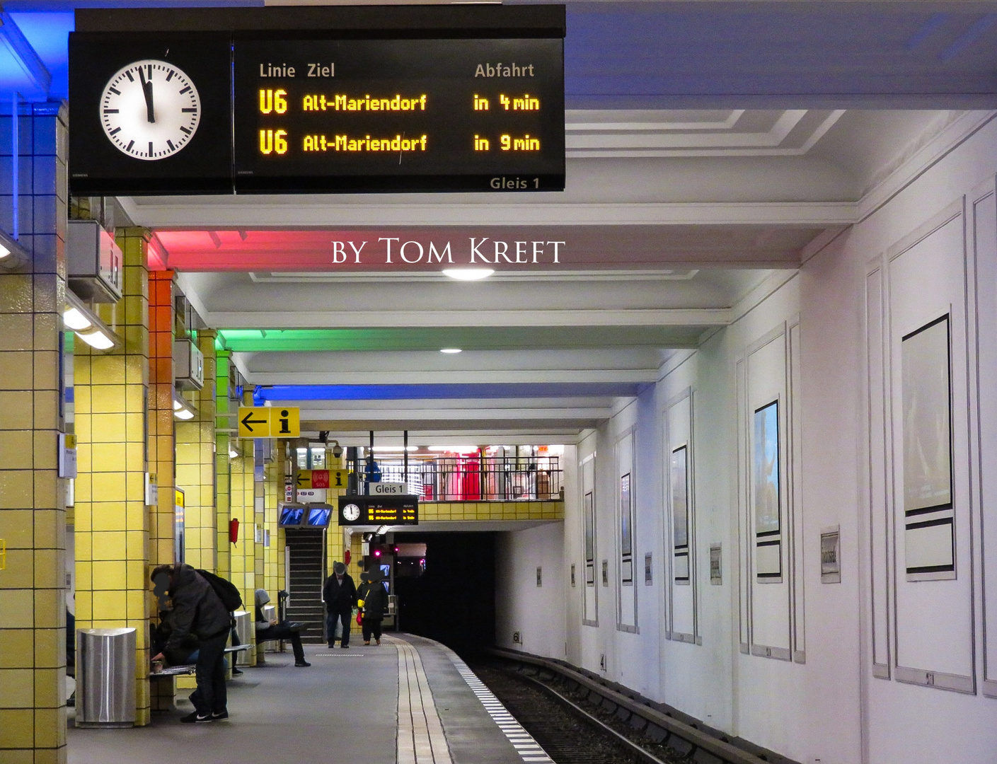 Berlin Friedrichstrasse U6