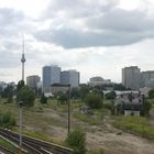 Berlin from the railway, summer 2005