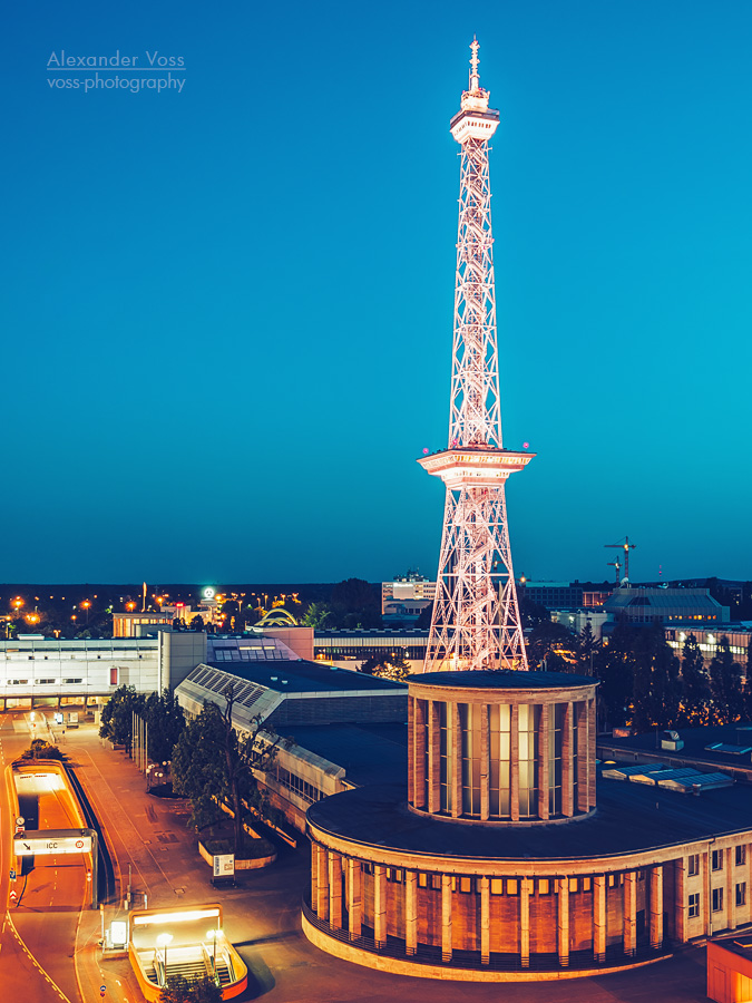 Berlin - Funkturm