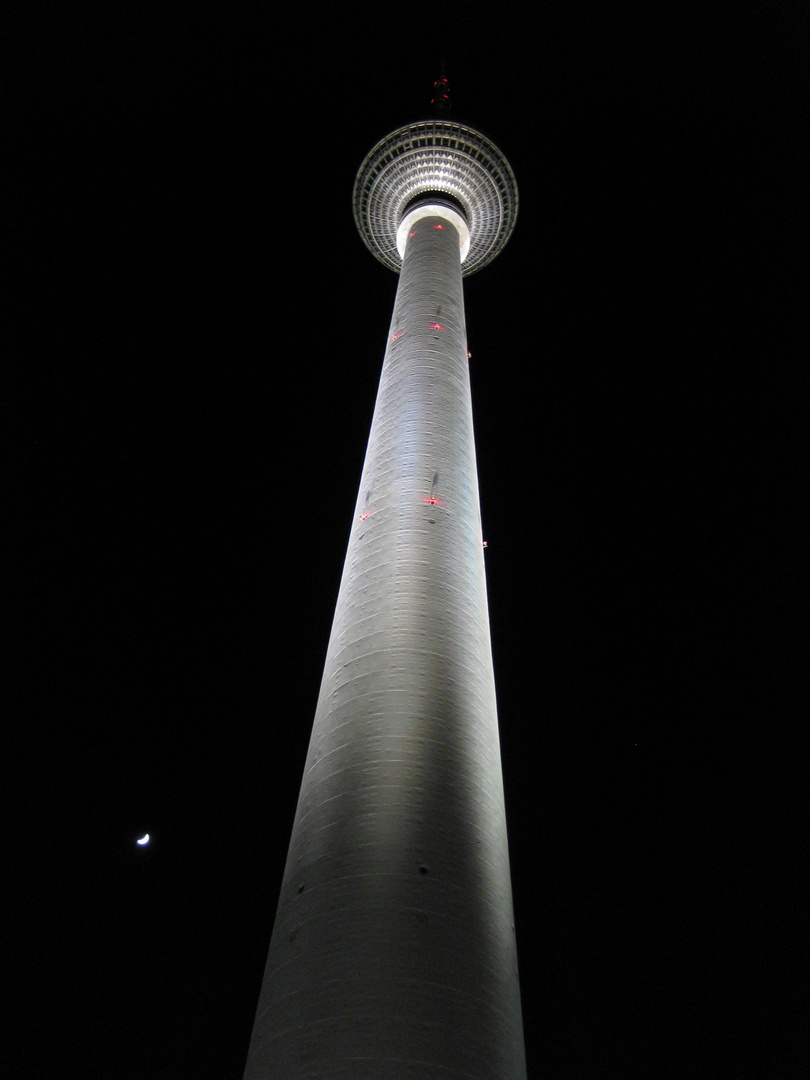 Berlin - Funkturm bei Nacht