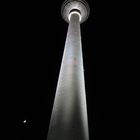 Berlin - Funkturm bei Nacht