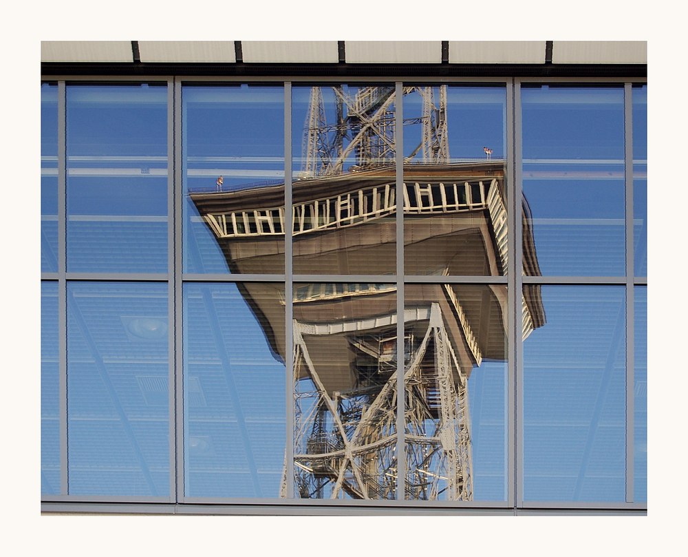 Berlin - Funkturm im Spiegel der Zeit
