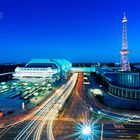 Berlin - Funkturm und ICC