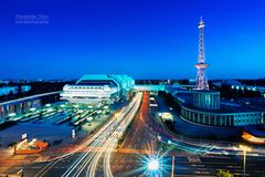 Berlin - Funkturm und ICC