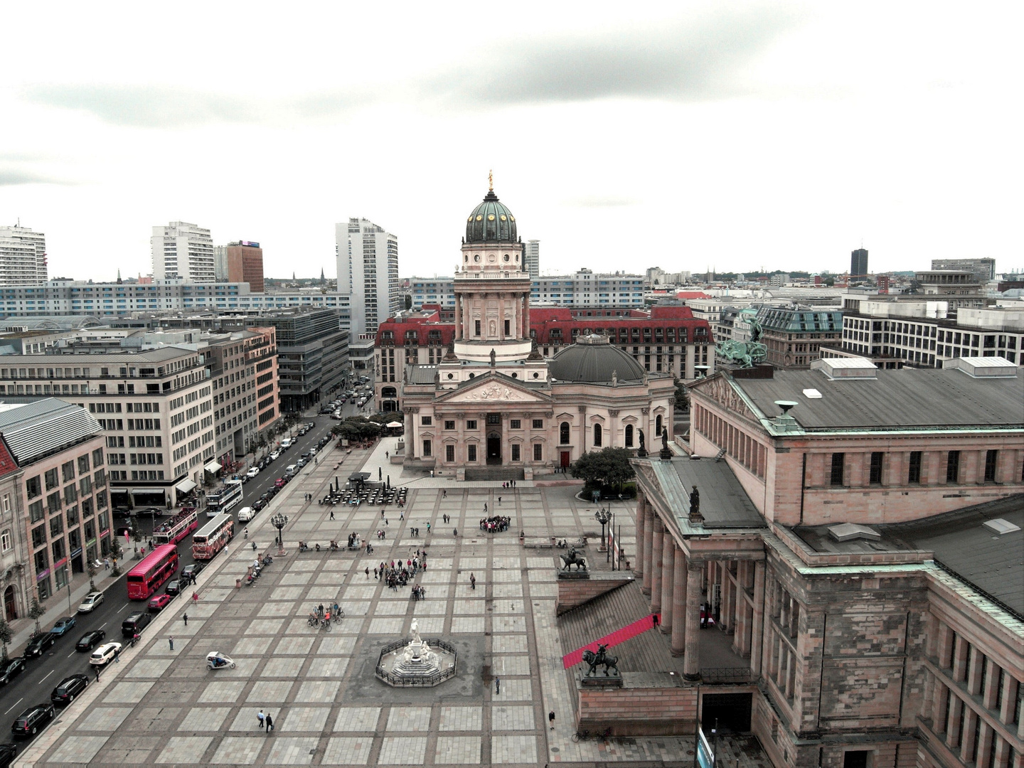 Berlin Gandarmenmarkt