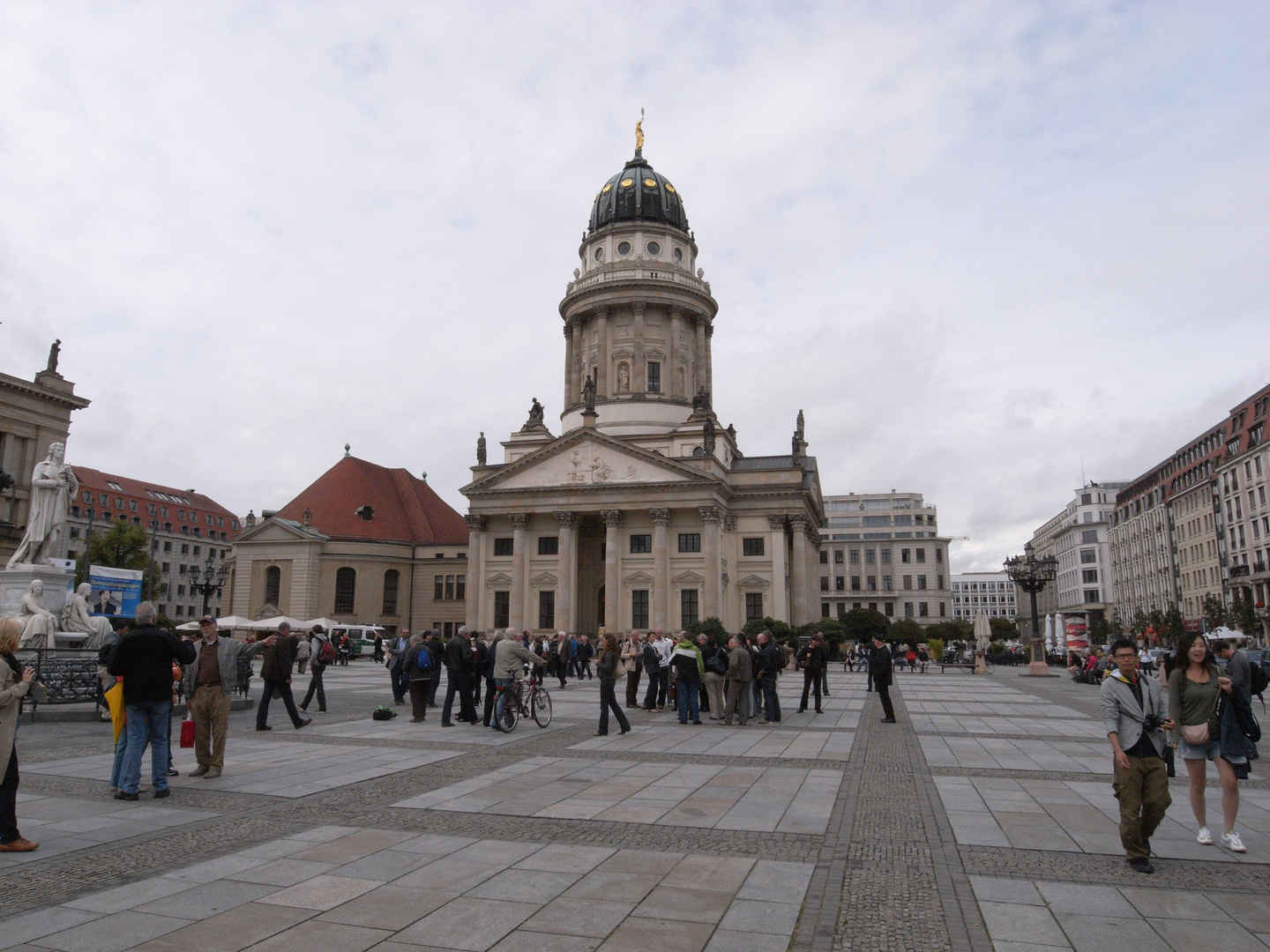 Berlin Gandarmenmarkt