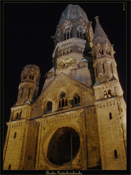 Berlin Gedächnis Kirche