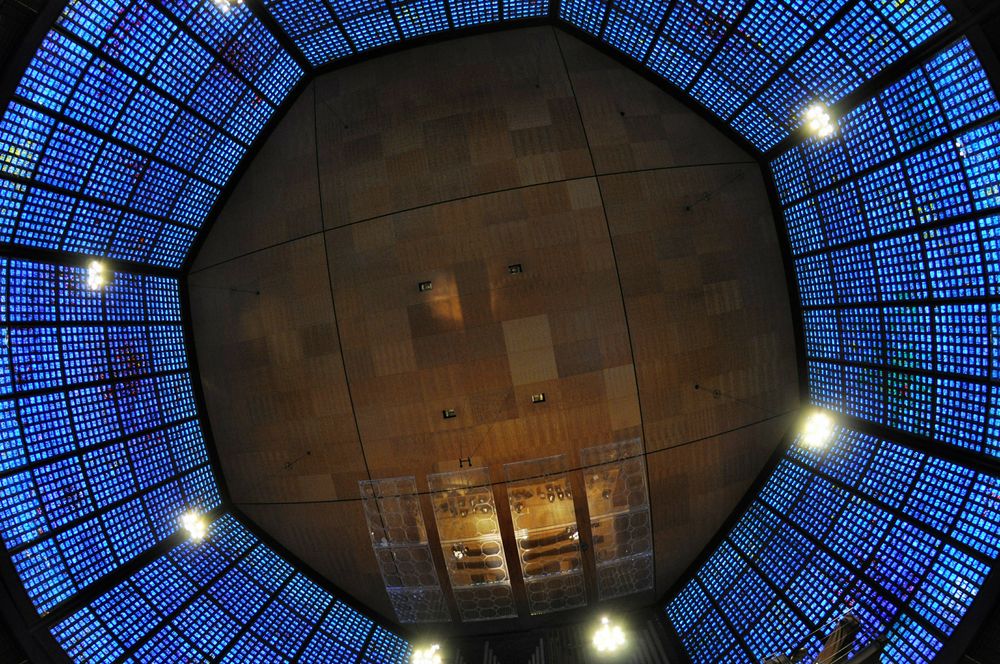 Berlin . Gedächtniskirche