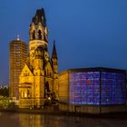 Berlin. Gedächtniskirche.