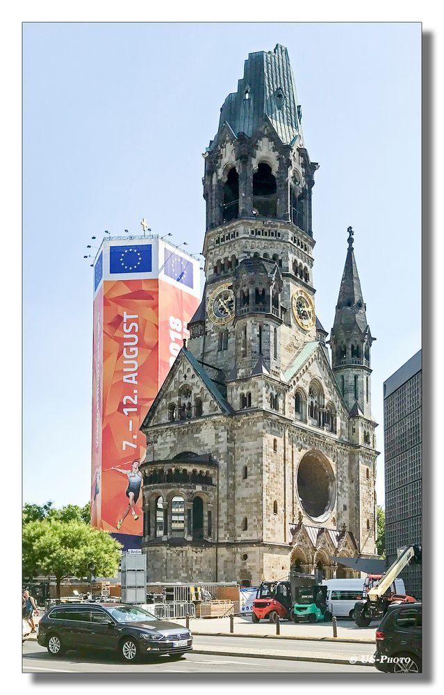 Berlin - Gedächtniskirche