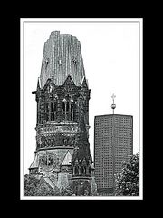 Berlin Gedächtniskirche, andere Version