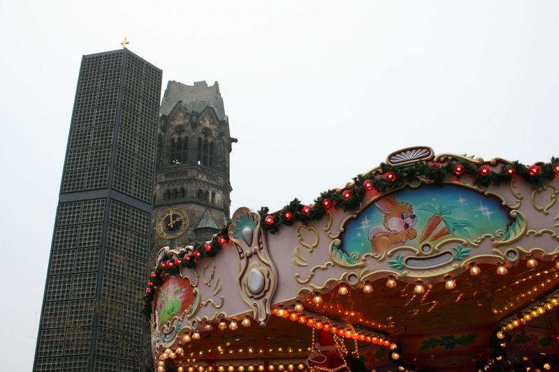 Berlin, Gedächtniskirmes Kudamm