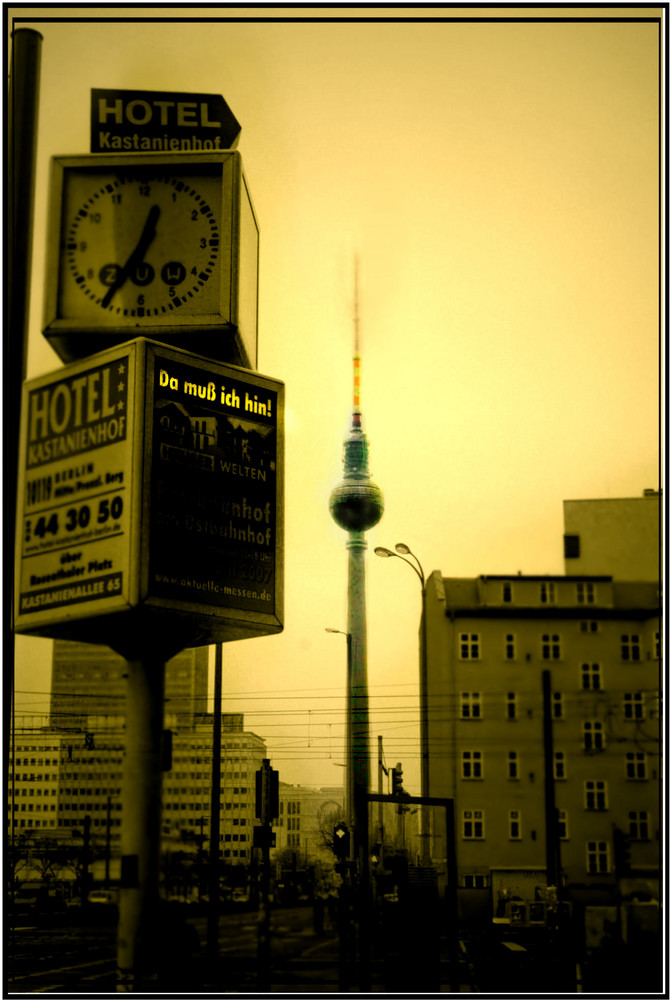 Berlin gefärbt