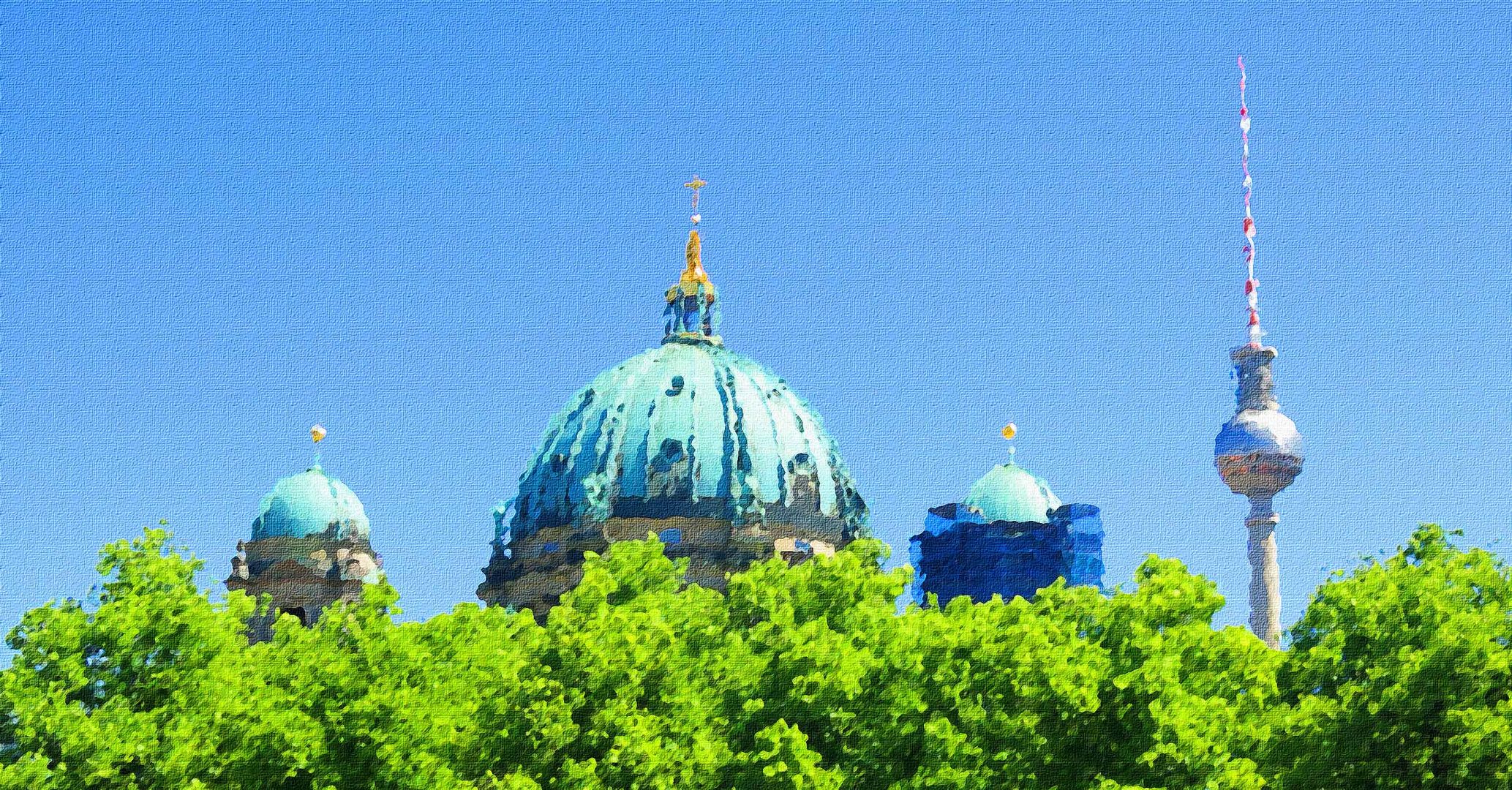 Berlin Gemälde II